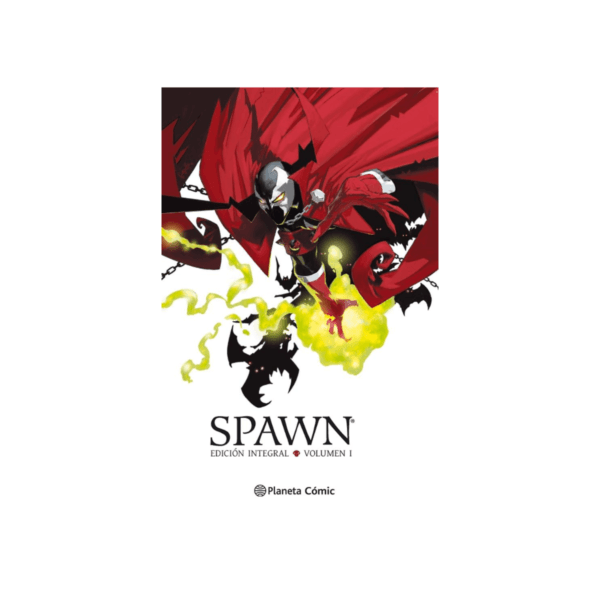 Spawn: Edición Integral Volumen 1 a 6 - Tapa Dura 2016 a 2018 - Imagen 2