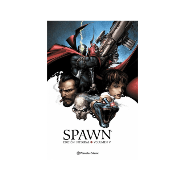 Spawn: Edición Integral Volumen 1 a 6 - Tapa Dura 2016 a 2018 - Imagen 6