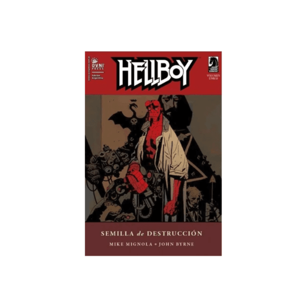 Hellboy: Semilla de Destrucción - Tapa Blanda 2016