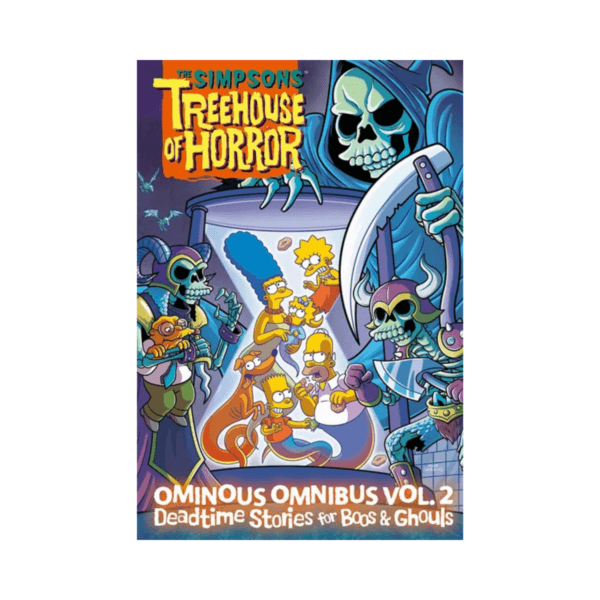 The Simpsons Treehouse of Horror Ominous Omnibus Vol. 2: Deadtime Stories for Boos & Ghouls - The Simpsons Treehouse of Horror Vol. 2 - Tapa Dura 2023