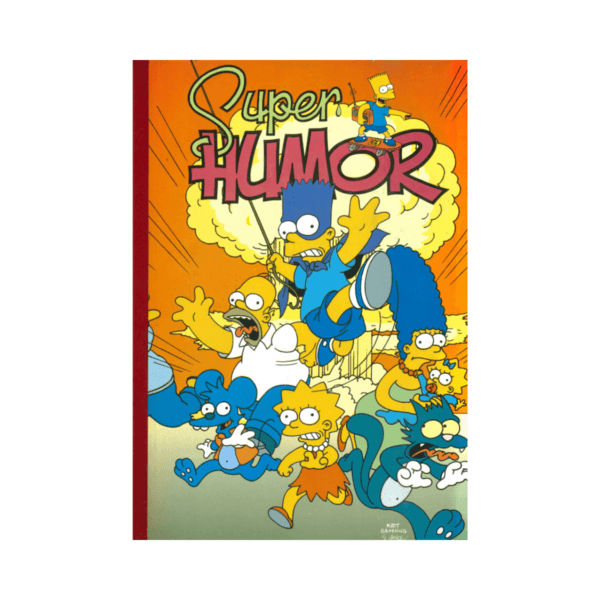 Super Humor: Los Simpson - Tapa Dura 1996