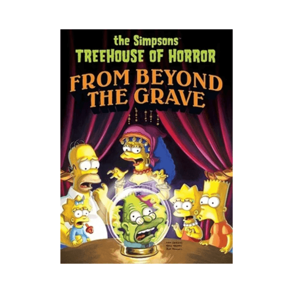 The Simpsons Treehouse of Horror: From Beyond the Grave - Tapa Blanda con Relieve 2011