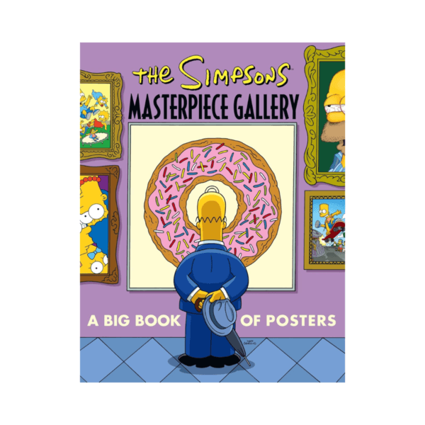 The Simpsons Masterpiece Gallery - Tapa Blanda 2007