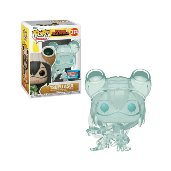 Funko Pop - ANIMATION - 374 Tsuyu Asui (My Hero Academia) Funko Exclusive 2021 Fall Convention