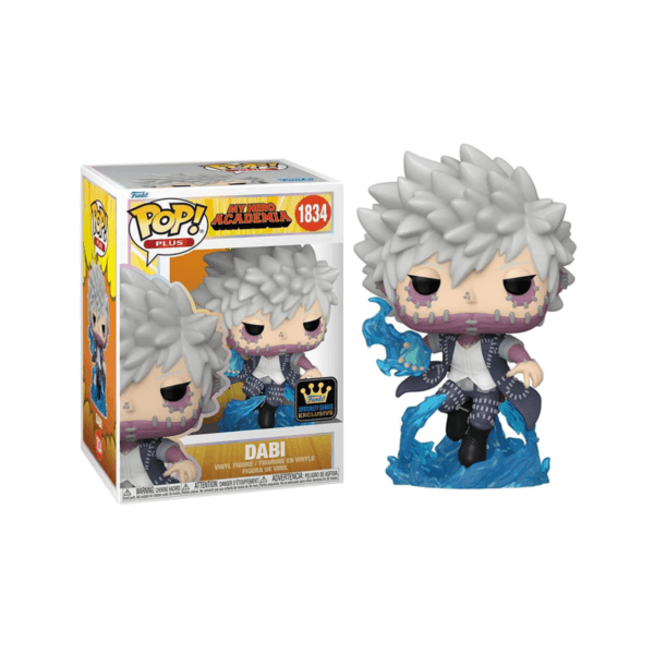 Funko Pop - ANIMATION - 1834 Dabi (My Hero Academia) Plus - Funko Specialty Series