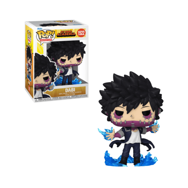 Funko Pop - ANIMATION - 1522 Dabi (My Hero Academia)