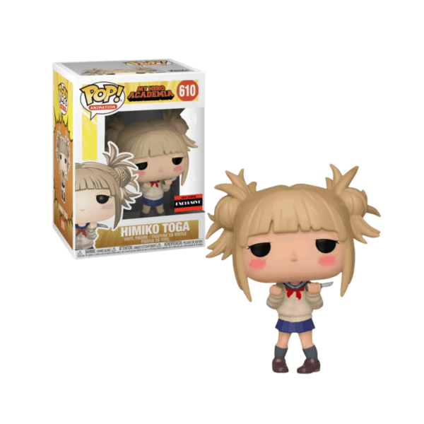 Funko Pop - ANIMATION - 610 Himiko Toga (My Hero Academia) Anime AAA Exclusive