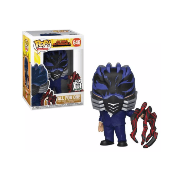 Funko Pop - ANIMATION - 646 All for One (My Hero Academia) Big Apple