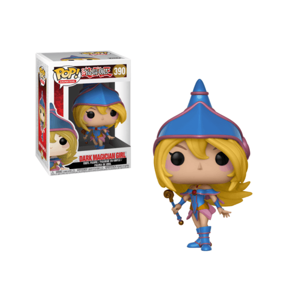 Funko Pop - ANIMATION - 390 Dark Magician Girl (Yu-Gi-Oh!)