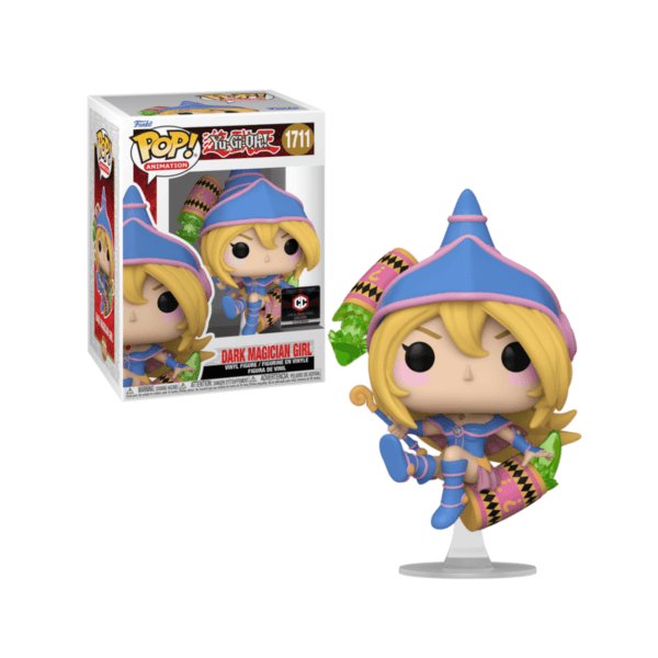 Funko Pop - ANIMATION - 1711 Dark Magician Girl (Yu-Gi-Oh!) Chalice Collectible Exclusive