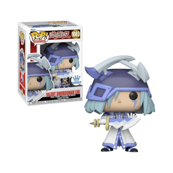 Funko Pop - ANIMATION - 1063 Silent Swordsman LVO (Yu-Gi-Oh!) 25th Anniversary Funko Exclusive