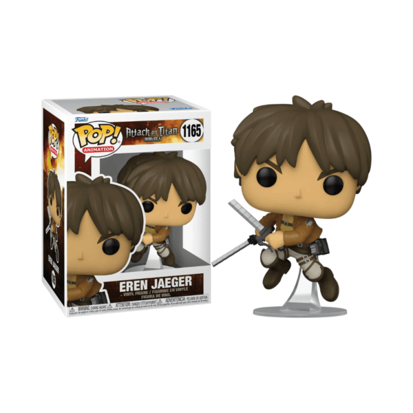 Funko Pop - ANIMATION - 1165 Eren Jaeger (Attack on Titan)