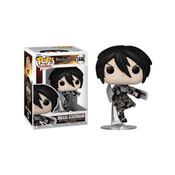 Funko Pop - ANIMATION - 1446 Mikacasa Ackerman (Attack on Titan)