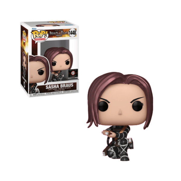 Funko Pop - ANIMATION - 1448 Sasha Braus (Attack on Titan) Chalice Collectible Exclusive