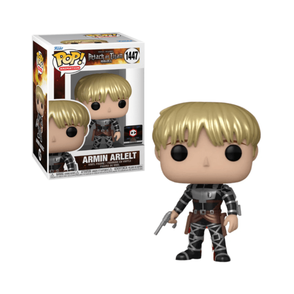 Funko Pop - ANIMATION - 1447 Armin Arlelt (Attack on Titan) Chalice Collectible Exclusive