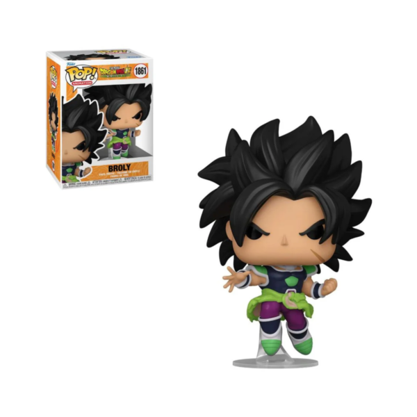 Funko Pop - ANIMATION - 1861 Broly (The Movie Dragon Ball Super Broly)