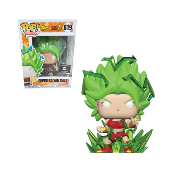 Funko Pop - ANIMATION - 819 Super Saiyan Kale (Dragon Ball Super) Chalice Collectible Exclusive