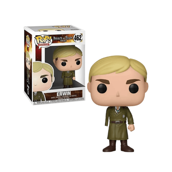 Funko Pop - ANIMATION - 462 Erwin (Attack on Titan)