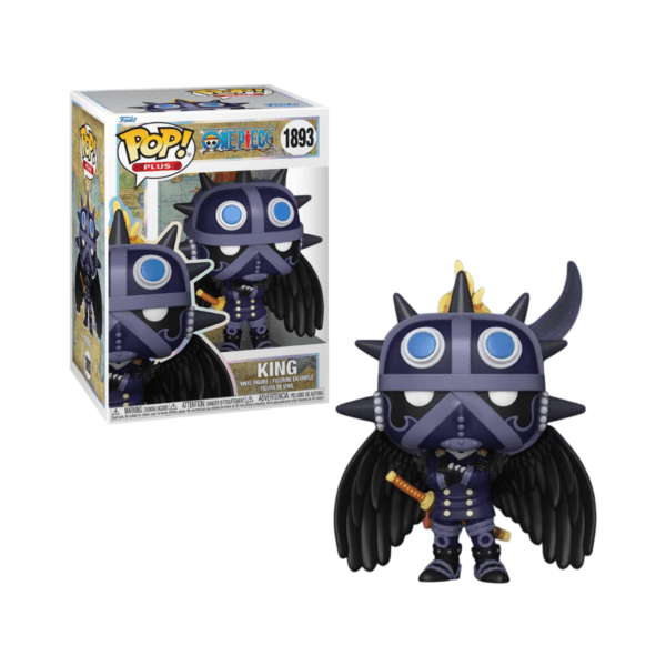 Funko Pop - ANIMATION - 1893 King (One Piece) Plus