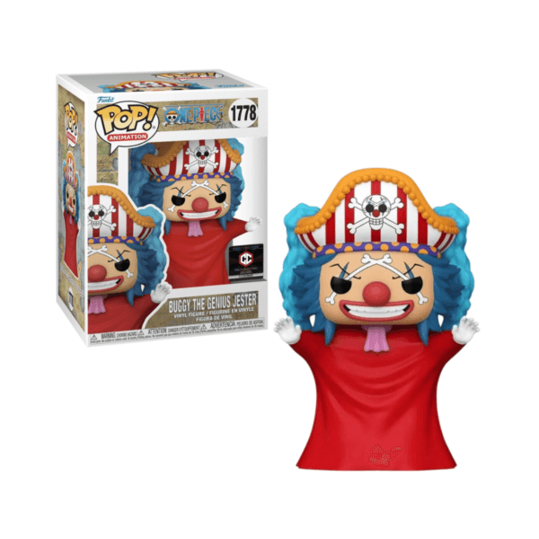 Funko Pop - ANIMATION - 1778 Buggy The Genius Jester (One Piece) Chalice Collectibles Exclusive