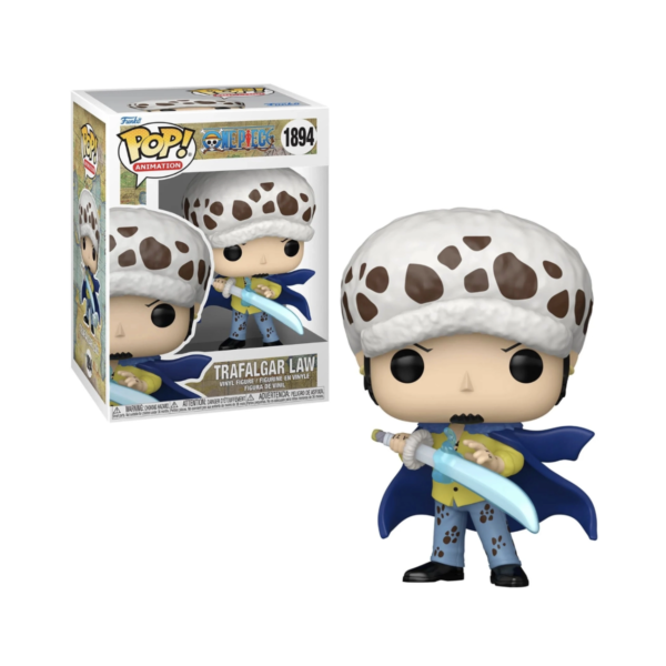 Funko Pop - ANIMATION - 1894 Trafalgar Law (One Piece)