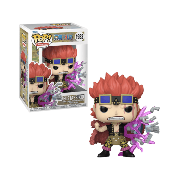 Funko Pop - ANIMATION - 1932 Eustass Kid (One Piece)