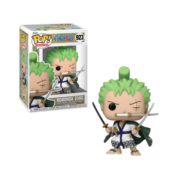 Funko Pop - ANIMATION - 923 Roronoa Zoro (One Piece)