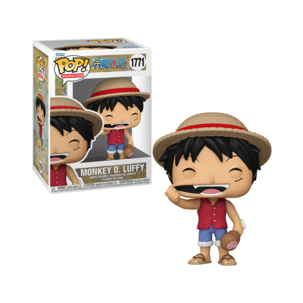 Funko Pop - ANIMATION - 1771 Monkey D. Luffy (One Piece)