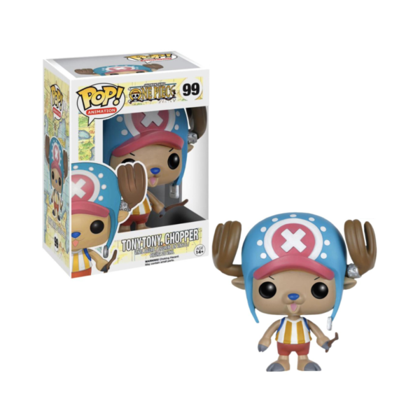 Funko Pop - ANIMATION - 99 Tonytony. Chopper (One Piece)