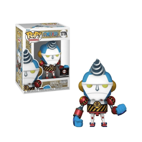 Funko Pop - ANIMATION - 1776 General Franky (One Piece) Chalice Collectibles Exclusive