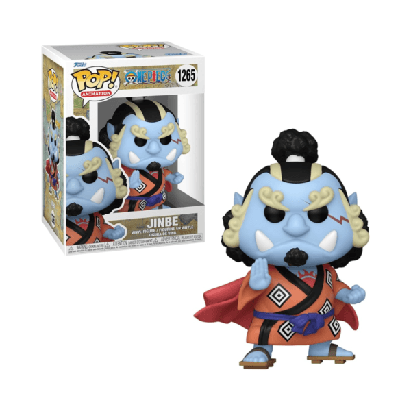 Funko Pop - ANIMATION - 1265 Jinbe (One Piece)