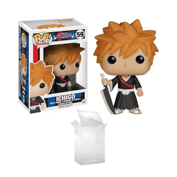 Funko Pop - ANIMATION - 59 Ichigo (Bleach) con protector