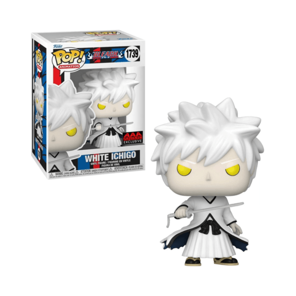 Funko Pop - ANIMATION - 1739 White Ichigo (Bleach) AAA Anime Exclusive