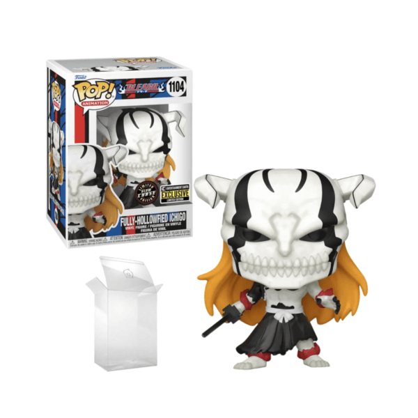Funko Pop - ANIMATION - 1104 Fully-Hollowfield Ichigo (Bleach) EEE Glow Chase con protector