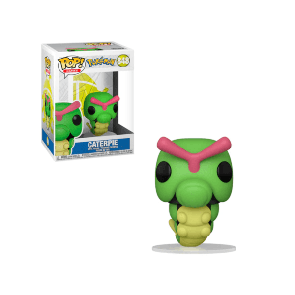 Funko Pop - GAMES - 848 Caterpie (Pokemon)