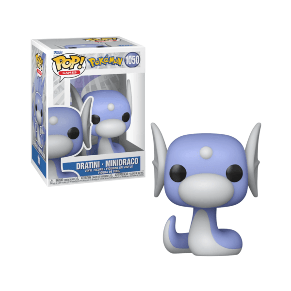 Funko Pop - GAMES - 1050 Dratini - Minidraco (Pokemon)