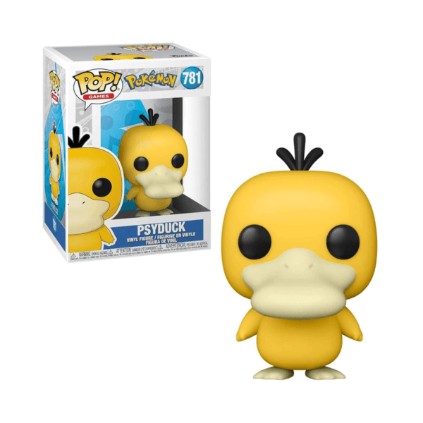 Funko Pop - GAMES - 781 Psyduck (Pokemon) (Caja Golpeada)