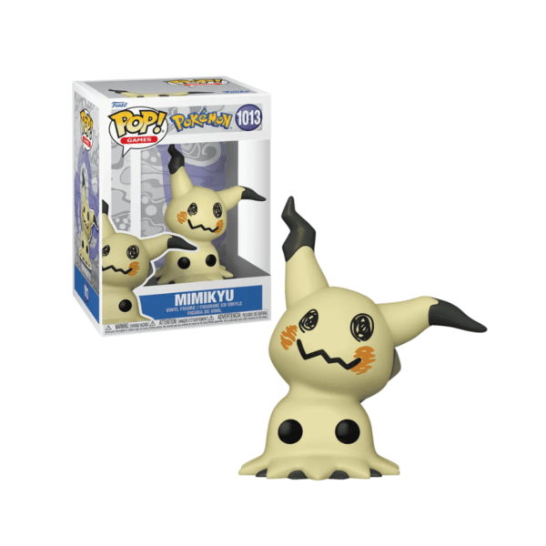 Funko Pop - GAMES - 1013 Mimikyu (Pokemon)