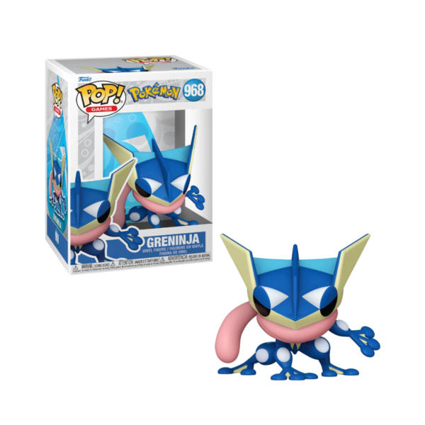 Funko Pop - GAMES - 968 Greninja (Pokemon)