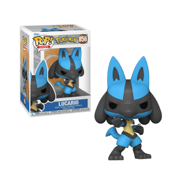 Funko Pop - GAMES - 856 Lucario (Pokemon)