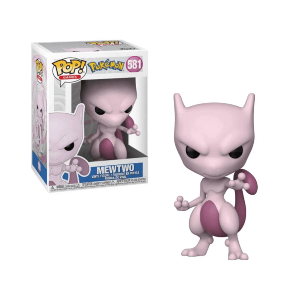 Funko Pop - GAMES - 581 Mewtwo (Pokemon)