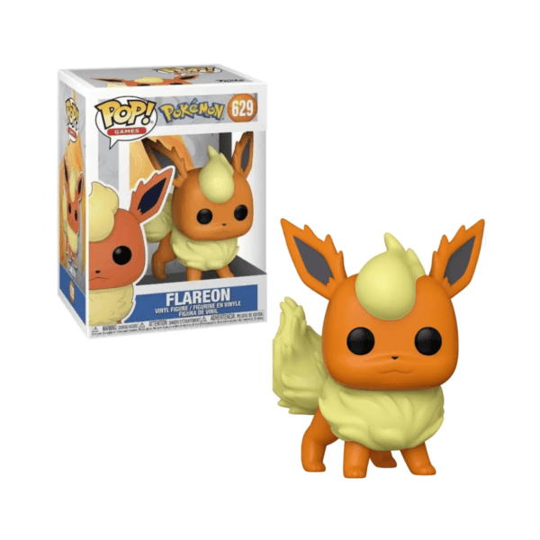 Funko Pop - GAMES - 629 Flareon (Pokemon)