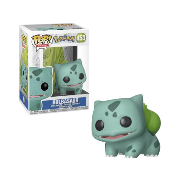 Funko Pop - GAMES - 453 Bulbasaur (Pokemon)