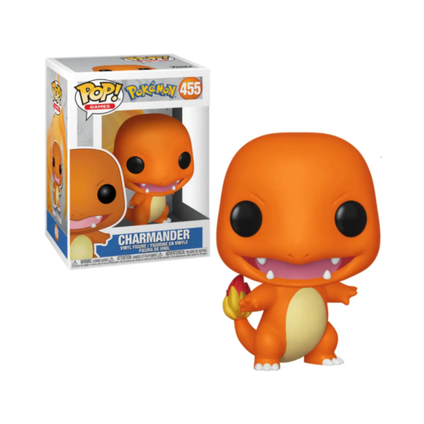 Funko Pop - GAMES - 455 Charmander (Pokemon)
