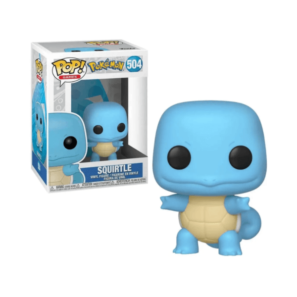 Funko Pop - GAMES - 504 Squirtle (Pokemon)