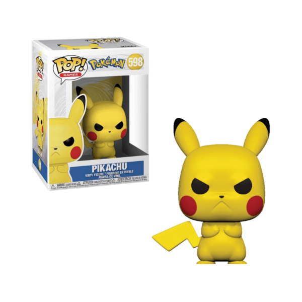Funko Pop - GAMES - 598 Pikachu (Pokemon)