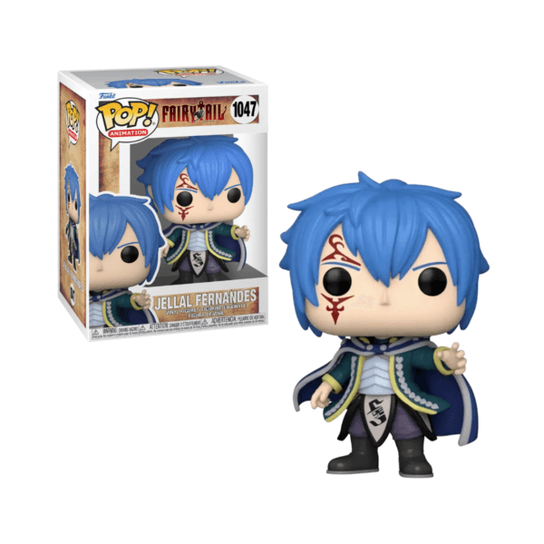 Funko Pop - ANIMATION - 1047 Jellal Fernandes (Fairy Tail) (Caja Golpeada)