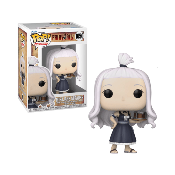 Funko Pop - ANIMATION - 1050 Mirajane Strauss (Fairy Tail) (Caja Golpeada)