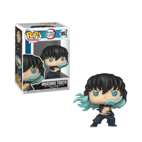 Funko Pop - ANIMATION - 1853 Muichiro Tokito (Demon Slayer)