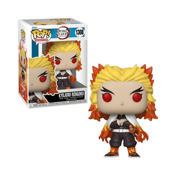 Funko Pop - ANIMATION - 1308 Kyojuro Rengoku (Demon Slayer)